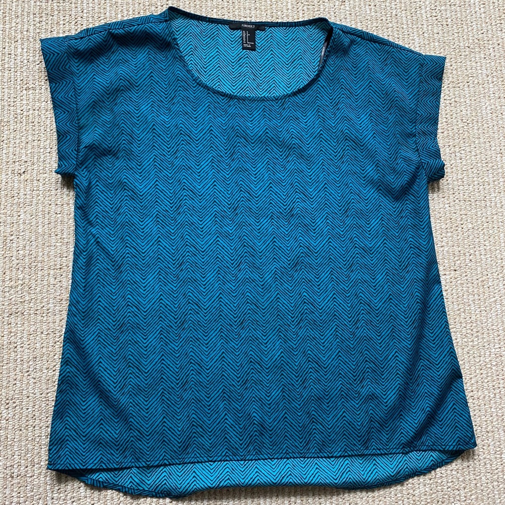 Long breezy t-shirt